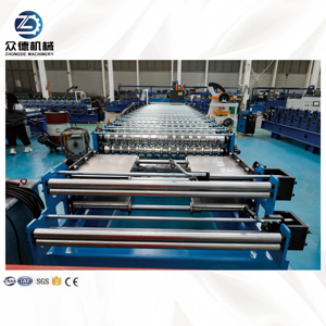 Macchina per la Formatura di Lamiere Metalliche a Doppio Strato per Tetti Trapezoidali e Ondulati, Molto Richiesta sul Mercato - Product Image 5