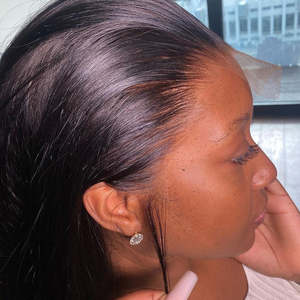 Thả vận chuyển HD Trong Suốt Ren đóng cửa với Pre nhổ, Brazil 613 lớp biểu bì phù hợp tóc HD vô hình ren đóng cửa nhà cung cấp - Product Image 3