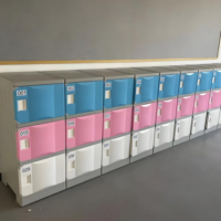Armoire de rangement électronique assemblée, écologique et durable, très vendue en usine, pour collèges et écoles maternelles, certifiée CE