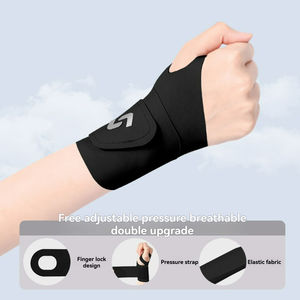Ultra İnce Ayarlanabilir Bilek Desteği, Cırtcırt Bantlı Nefes Alabilen Eklem Bandajı, Bilek Burkulması Rahatlaması için - Product Image 3