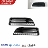 Couvre-phare antibrouillard avant ABS pour Dodge Charger 2015-2023, amélioration de l'esthétique extérieure sportive