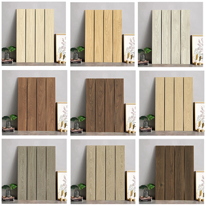 Azulejos de Piso con Aspecto de <span class=keywords><strong>Madera</strong></span> Rústica Antideslizantes, Azulejos de Porcelana Esmaltada Mate con Aspecto de <span class=keywords><strong>Madera</strong></span> para Pisos en Foshan - Product Image 6