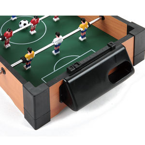 Jeu de baby-foot en bois pour sport d'intérieur 4 en 1 Baby-foot Air Hockey Tennis Billard Billard Table de football Jeu de table - Product Image 6
