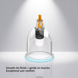 Ventouses <span class=keywords><strong>Hijama</strong></span> – Offre Spéciale Prix Usine – Ventouses de Massage Chinoises en PS pour Thérapie par Aspiration Sous Vide - Product Image 3