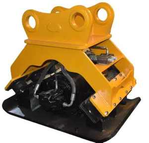 ضغط أرضي هزاز RSBM اهتزاز الطريق ضاغط هيدروليكي للحفارات - Product Image 4