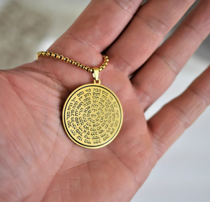 Talismán Pentáculo de Venus Talismán de Salomón Sello de Salomón Esoterismo 72 Nombres de Dios Amuleto de Protección Amuleto - Product Image 4