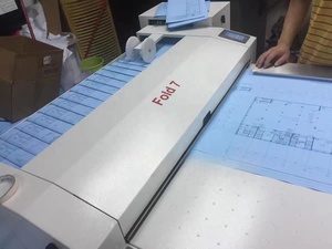Yepyeni Yarı Otomatik Belge Klasörü <span class=keywords><strong>KIP</strong></span> Fold7 Mühendislik Planı Klasörü |   A0 Boyutu Yüksek Hızlı 24m/dakika - Product Image 6