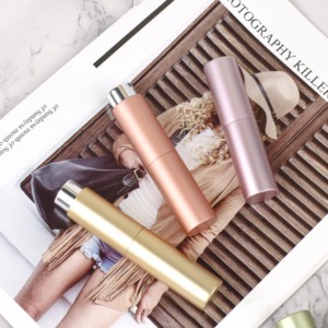 Phổ biến nhất tùy chỉnh 5ml vòng dưới xách tay bơm lại nước hoa atomize - Product Image 2