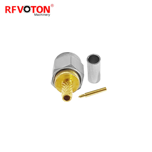 Nhà máy trực tiếp <span class=keywords><strong>SMA</strong></span> nam cắm rg316 ss405 <span class=keywords><strong>lmr100</strong></span> Cáp RF đồng trục Coax nối thép không gỉ vít tay áo <span class=keywords><strong>SMA</strong></span> chuyển đổi - Product Image 3
