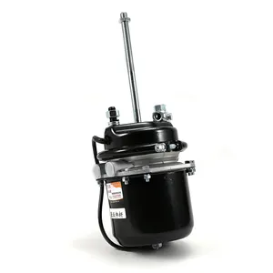 غرفة فرامل مزدوجة بسعر المصنع مع قضيب دفع ونابض لقطع غيار شاحنات هوو والمقطورات - Product Image 1