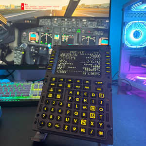 อุปกรณ์เสริมจำลองการใช้งาน <span class=keywords><strong>CDU</strong></span> 737 |   รองรับ X-Plane MSFS - Product Image 6