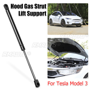 2X Front Engine Rear Trunk Tail Gate <b>Tailgate</b> Boot Gas Spring Shock Lift <b>Struts</b> Support for Tesla Model 3 2017 -2020 - Product Image 5