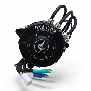 Motor DKYSmotor de 10KW, Impermeable, sin Escobillas, Magnético, 5900 RPM, 165 60H - Product Image 5