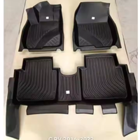 Accessoires de voiture personnalisés 3d Tpe 6d 5d Tapis de sol de voiture en caoutchouc Super absorbant Tapis de sol