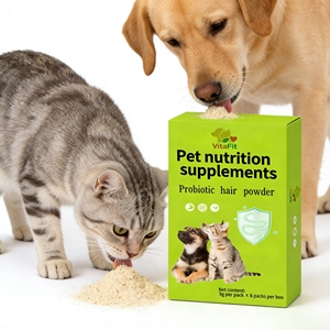 VitaFit Polvo Probiótico para Perros y Gatos, Suplemento para la Salud Digestiva, Mejora la Flora Intestinal, Apoyo Inmunológico, Digestión Sensible, 3G/Unidad - Product Image 1
