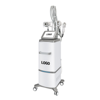 2025 plus récent grand rouleau sous vide mécanique mince système de nettoyage fort 3in1 Vela corps forme Machine V8