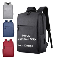 Sac à dos de voyage et de sport portable, grande capacité, étanche, avec fermeture éclair, pour ordinateur portable et boîte à chaussures, motif géométrique, logo personnalisé