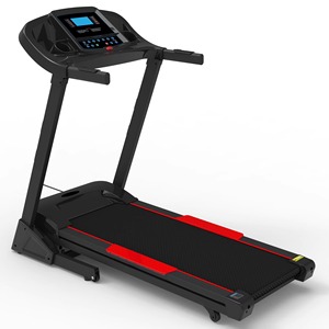 เครื่องวิ่งไฟฟ้า Gymbopro Fitness พร้อมบลูทูธ, ลู่วิ่งปรับระดับความชันอัตโนมัติสำหรับใช้ในบ้าน - Product Image 1