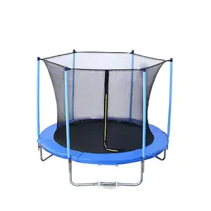 SHENGDE Gymnastic tessuto portatile parco giochi Fitness Jump Mini trampolino Park per bambini all'aperto trampolino