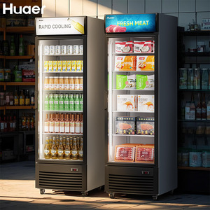 Tủ lạnh kính trưng bày Pepsi, tủ đông và tủ lạnh, thiết bị làm lạnh đồ uống lạnh cho cửa hàng - Product Image 1