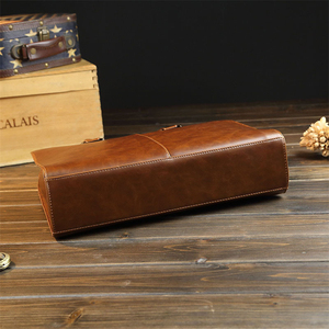 Sac pour <span class=keywords><strong>ordinateur</strong></span> portable en <span class=keywords><strong>cuir</strong></span> de <span class=keywords><strong>17</strong></span> <span class=keywords><strong>pouces</strong></span> pour femmes, imperméable, avec avocats promotionnels - Product Image 3