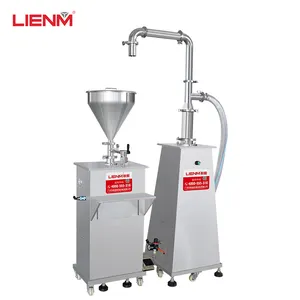 Máquina de llenado de pasta y crema semiautomática de alta viscosidad para dispensar fluidos gruesos