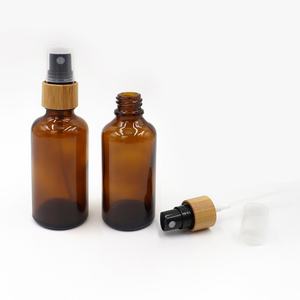 Botella de Vidrio Cosmética Personalizada de 60 ml, 120 ml, 4 oz, 2 oz, Color Ámbar, Transparente, Negra, Esmerilada, Tipo Boston, con Pulverizador, 1, 2, 4 oz, 60, 120 ml - Product Image 5