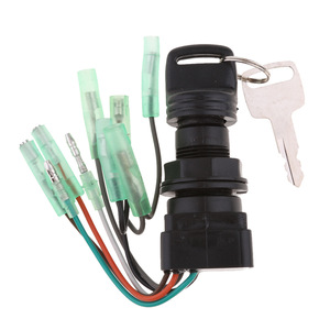 Interruptor de Encendido para Motor Fuera de Borda 37110-99E01 37110-99E00 para Motores Suzuki de 8-225HP, Pieza de Repuesto - Product Image 2