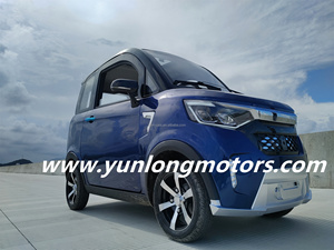Auto Eléctrico Pequeño de <span class=keywords><strong>4</strong></span> Ruedas con Velocidad de 25 km/h para Uso de Pasajeros, Homologado por la CEE L6e, <span class=keywords><strong>sin</strong></span> Licencia de Conducir - Product Image 6