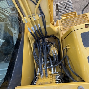รถขุดตีนตะขาบ Komatsu PC110-7/PC110-8 มือสอง น้ำหนัก 11 ตัน รุ่นปี 2024 เครื่องยนต์ Cummins ความจุบุ้งกี๋ 0.48-0.53 ลูกบาศก์เมตร นำเข้าจากญี่ปุ่น - Product Image 4