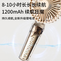 Ventilateurs portables d'extérieur 2025 les plus vendus, mini-refrigeurs portables, mini-ventilateurs rechargeables à refroidissement par air