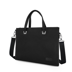 Nylon Business <b>Laptop</b> Tote Briefcase, Crossbody Shoulder Handbag, High Quality Messenger Bag for Men. - Product Image 6