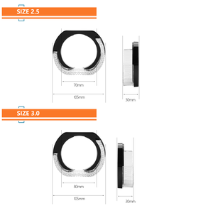 Copertura DRL Intelligente Angel Eye Tipo I8-L con Controllo App, Luminosità e Velocità Personalizzabili, Impermeabile e Sigillata a LED - Product Image 4