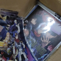 Lot de 8 affiches d'anime personnalisées 42*29cm pour cosplay et décoration de chambre - Vente en gros