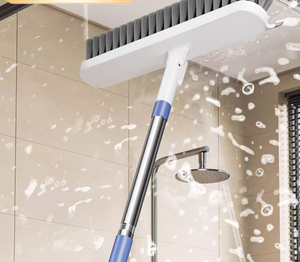Brosse de nettoyage de <span class=keywords><strong>toilette</strong></span> avec poignée Matériau PP Forme longue <span class=keywords><strong>pour</strong></span> bain de sol et nettoyage de <span class=keywords><strong>carrelage</strong></span> - Product Image 6