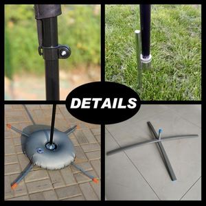 Bandera de Pluma para Playa con Asta y Base de Poliéster Impresas Digitalmente para Publicidad en Festivales Deportivos - Product Image 6