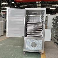 Multifunctionele automatische 10-bakjes fruitdroger voedseldroger fabrieksdirecte leverancier