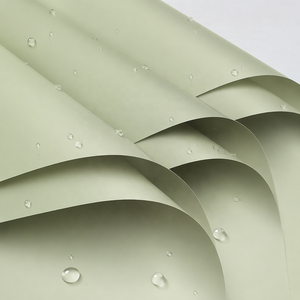 Papier d'emballage mat uni pour fleurs, papier cartonné lisse pour bouquets floraux, fournitures pour fleuristes en gros - Product Image 3