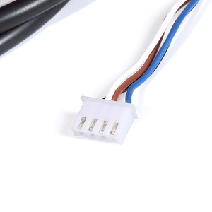 Cable de Alimentación para Controlador LED 3x0.75mm con Conector de Nylon y Cabeza de Plástico Impermeable para Conexión de Energía - Product Image 3