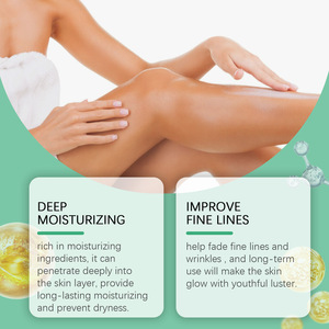 Crème pour le corps entier Hydrate la peau Lotion pour le corps éclaircissante hydratante apaisante réparatrice - Product Image 6