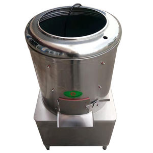 Kommerzielle Kartoffel schäler Waschmaschine Maschine Kartoffel schäl-und Reinigungs maschine Kartoffel wasch schäler - Product Image 4