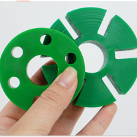 Manchon de couplage flexible en polyuréthane, amortisseur de vibrations, manchon en caoutchouc pour machine de découpe CNC, pièces de moteur d'enroulement