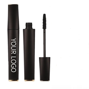 Nouveau noir allongement <span class=keywords><strong>Mascara</strong></span> crème Curling fibre épaisse volumateur étanche Volume végétalien marque privée cils <span class=keywords><strong>Mascara</strong></span> maquillage - Product Image 3