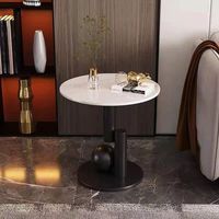 Table basse ovale en métal brillant, moderne, luxueuse, décorative, portable, pour petit salon, meubles de maison