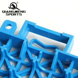 Suelo termoplástico de eslinga ultrasuave <span class=keywords><strong>Campo</strong></span> deportivo modular multiusos para exteriores Suelo de empalme entrelazado - Product Image 5