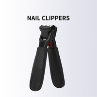 Coupe-ongles portable pas cher pour ongles épais, coupe-cuticules et éliminateur de callosités, kit de manucure et pédicure multifonctionnel