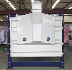 Potassa vibrante di Screening di sabbia sale granato in polvere <span class=keywords><strong>pellet</strong></span> quadrato rotatorio setaccio - Product Image 3