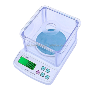 Báscula Digital de Bolsillo Veidt SF-400C para Joyería y Laboratorio, Mini Báscula Electrónica Doméstica, Venta al Por Mayor - Product Image 1