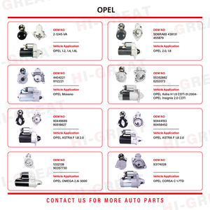 Motor de Arranque Automático de 12 V y 9T para Sistemas Eléctricos de Automóviles 8971333690 para <span class=keywords><strong>OPEL</strong></span> <span class=keywords><strong>CORSA</strong></span> B Hatchback - Product Image 5