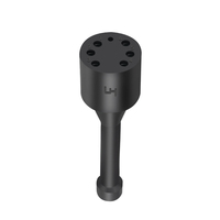 DC6F 6 broches femelle connecteur factice prise sous-marine étanche prises électriques connecteur d'alimentation pour caméra sous-marine